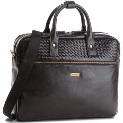 Torby na laptopa: Torba na laptopa WITTCHEN – 86-3U-505-1 Czarny