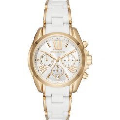 Zegarek MICHAEL KORS - Bradshaw MK6578 Gold/White/Gold. Białe zegarki damskie Michael Kors. Za 1369,00 zł.