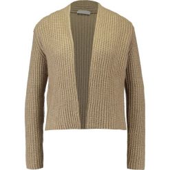 Kardigany damskie: Stefanel Kardigan camel
