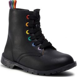 Trapery BIBI - Coturno 1121019 Black. Czarne śniegowce dziewczęce Bibi, bez zapięcia. Za 259,00 zł.
