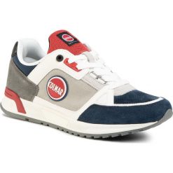 Sneakersy COLMAR - Supreme Pro Ross 058 Lt Gray/Red/Navy. Szare sneakersy męskie Colmar, na co dzień, bez wzorów, z zamszu, eleganckie, bez zapięcia. W wyprzedaży za 459,00 zł.
