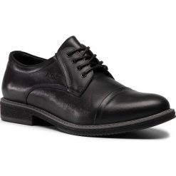 Półbuty KRISBUT - 5246-6-9 Czarny. Czarne półbuty męskie Krisbut, na co dzień, bez wzorów, ze skóry, eleganckie, bez zapięcia. Za 289,00 zł.