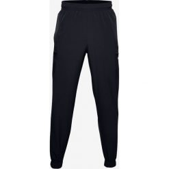 Under Armour Futures Woven Spodnie Czarny. Czarne spodnie męskie Under Armour, s, bez wzorów, z elastanu. Za 343,95 zł.