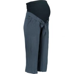 Spodnie ciążowe 3/4 Loose Fit bonprix nocny niebieski. Niebieskie spodnie damskie bonprix, na lato, bez wzorów. Za 89,99 zł.