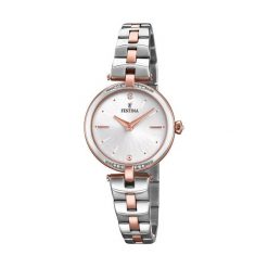 Festina F20308-2 - Zaufało nam tysiące klientów, wybierz profesjonalny sklep. Szare zegarki damskie marki Festina. Za 592,00 zł.