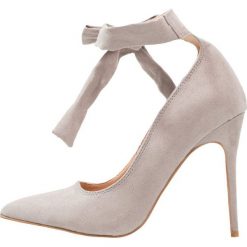 Szpilki: Public Desire MUSE Szpilki grey