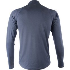 Bejsbolówki męskie: bluza do biegania męska ASICS STRIPE LONG SLEEVE 1/2 ZIP / 134102-8151