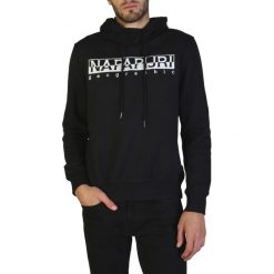 Napapijri Bluza BERBER H_N0YIWP. Bluzy męskie Napapijri, s, bez wzorów, z bawełny, z kapturem, bez rękawów, długie, bez kaptura. Za 271,00 zł.