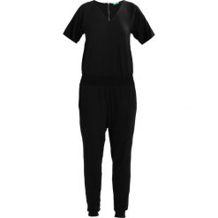 Kombinezony damskie: Benetton BLOUSON Kombinezon black