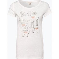Esprit Casual - T-shirt damski, beżowy. Brązowe t-shirty damskie Esprit Casual, s, z motywem zwierzęcym. Za 59,95 zł.