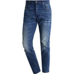 GStar 3301 SLIM Jeansy Slim fit medium aged. Niebieskie jeansy męskie relaxed fit marki G-Star, z bawełny. W wyprzedaży za 439,20 zł.