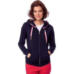 Heavy Tools Damska bluza z kapturem Sinora S19-151 Navy (rozmiar L). Niebieskie bluzy damskie Heavy Tools, s, bez wzorów, bez rękawów, z kapturem. W wyprzedaży za 164,00 zł.