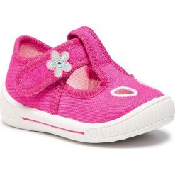 Kapcie SUPERFIT - 8-00264-63 M Pink. Różowe sandały dziewczęce Superfit, z tworzywa sztucznego, bez zapięcia. Za 129,00 zł.