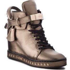 Sneakersy CARINII - B4464 L94-000-000-C98. Pomarańczowe półbuty damskie marki Carinii, ze skóry. W wyprzedaży za 319,00 zł.
