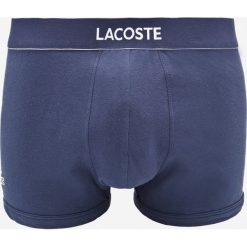 Lacoste - Bokserki (2-pack). Niebieskie bokserki męskie marki Lacoste, z elastanu. W wyprzedaży za 99,90 zł.