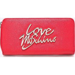 Portfele damskie: Love Moschino – Portfel Leo