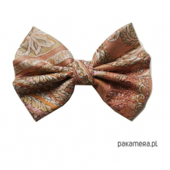Mucha / Muszka Męska - VINTAGE COLLECTION No2. Żółte muchy męskie marki Pakamera, z bawełny, eleganckie. Za 65,00 zł.