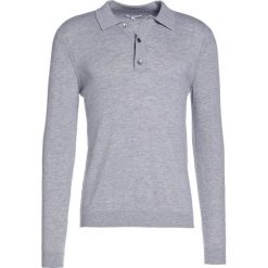 Swetry klasyczne męskie: Reiss CHEVIOT Sweter soft grey