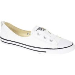 Converse Chuck Taylor All Star Ballet Lace C547167C 35,5 Białe. Białe buty sportowe damskie Converse, bez wzorów, z syntetyku, sportowe. W wyprzedaży za 239,99 zł.
