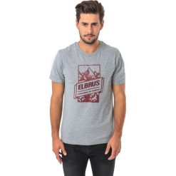 ELBRUS Koszulka męska Memento Grey Melange r. M. Szare koszulki sportowe męskie ELBRUS, m. Za 49,99 zł.
