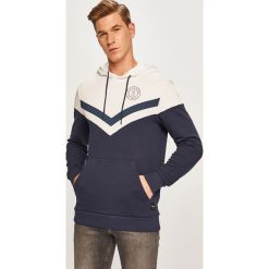 Only & Sons - Bluza. Brązowe bluzy męskie Only & Sons, xl, z nadrukiem, z bawełny, z kapturem, bez rękawów, z kapturem. W wyprzedaży za 89,90 zł.