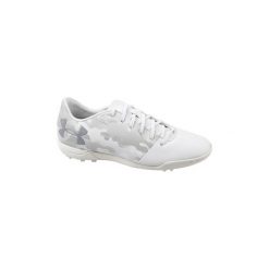 Buty do piłki nożnej Under Armour UA Spotlight TF 1289539-100. Szare buty skate męskie Under Armour, do piłki nożnej. Za 239,99 zł.