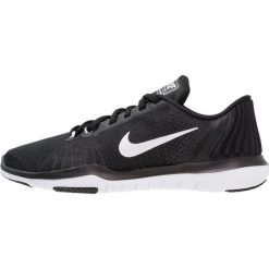 Buty do fitnessu damskie: Nike Performance FLEX SUPREME TR 5 Obuwie treningowe black/white