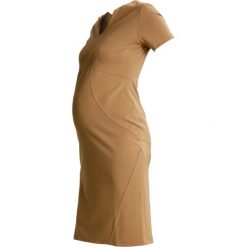 Sukienki: Slacks & Co. HONG KONG Sukienka z dżerseju camel