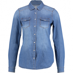 Koszule damskie: Springfield CAMISA BASICA Koszula blues
