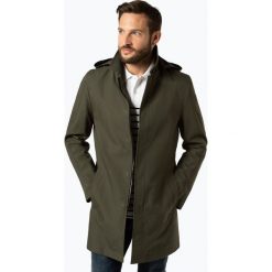 Finshley & Harding - Płaszcz męski – Black Label, zielony. Czarne płaszcze męskie marki Finshley & Harding, m, bez wzorów, z bawełny, bez kaptura. Za 449,95 zł.