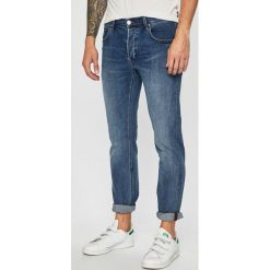 Lee - Jeansy Daren. Niebieskie jeansy męskie Lee, l, z aplikacjami. Za 329,90 zł.
