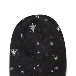 Czapka NEWLAND BOI Print|Czarny. Czarne czapki damskie marki Newland, bez wzorów, z tkaniny. W wyprzedaży za 125,00 zł.