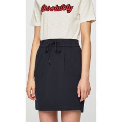 Only - Spódnica. Niebieskie spódniczki damskie ONLY, na co dzień, s, bez wzorów, z elastanu, casualowe, mini, proste. W wyprzedaży za 69,90 zł.