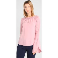 Bluzki asymetryczne: Vero Moda VMINA Bluzka zephyr