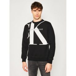 Bluza Calvin Klein Jeans Organic Cotton Logo J30J315293. Białe bluzy męskie Calvin Klein Jeans, s, bez wzorów, z bawełny, bez kołnierzyka, bez rękawów, bez kaptura. W wyprzedaży za 279,00 zł.