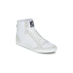 Buty Hummel TEN STAR TONAL HIGH. Białe trampki i tenisówki damskie Hummel, bez wzorów, retro, bez zapięcia. Za 247,20 zł.