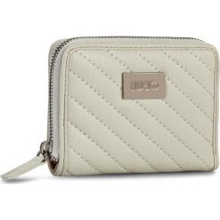 Portfele damskie: Duży Portfel Damski LIU JO – Zip Around Medio Imp A66093 E0012 Grey Light 44500