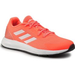 Buty adidas - Sooraj EG4004 Signal Coral / Cloud White / Core Black. Pomarańczowe buty sportowe damskie Adidas, bez wzorów, z tworzywa sztucznego, sportowe, do biegania. W wyprzedaży za 169,00 zł.