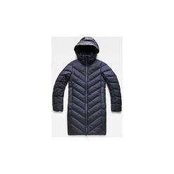 Kurtki pikowane G-Star Raw D14656 B418 WHISTLER. Niebieskie kurtki damskie G-Star RAW, s, bez wzorów, retro, bez kaptura. Za 841,88 zł.