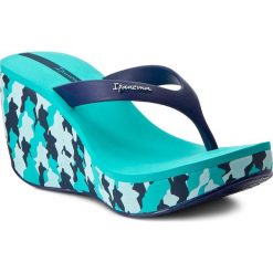 Klapki damskie: Japonki IPANEMA - Lipstick Thing IV Fem 81706 Green/Blue 41084