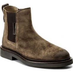 Sztyblety męskie: Sztyblety MARC O’POLO – 708 24105001 304 Taupe 717