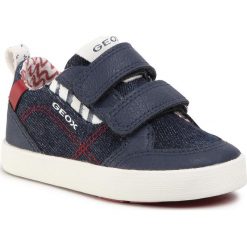 Sneakersy GEOX - B Kilwi B. G B02A7G 013BU C0200 M Blue/Red. Niebieskie trampki chłopięce Geox, na rzepy. Za 219,00 zł.