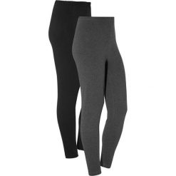 Cellbes Legginsy 2 Pack grafitowy melanż czarny female szary/czarny 34/36. Szare legginsy damskie Cellbes, bez wzorów, z dżerseju. Za 99,00 zł.