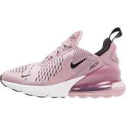 Nike Sportswear AIR MAX 270 Tenisówki i Trampki elemental rose/black/white. Czerwone buty dziewczęce sportowe Nike Sportswear, z materiału. Za 509,00 zł.