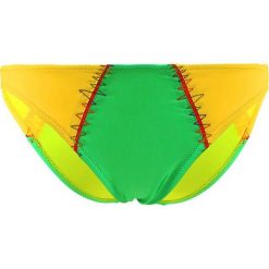 Stroje kąpielowe damskie: Figi bikini „Manzana” w kolorze żółto-zielonym