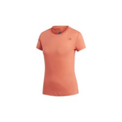 T-shirty z krótkim rękawem adidas Koszulka FreeLift Prime. Szare t-shirty damskie marki Adidas, l, z dresówki, na jogę i pilates. Za 99,95 zł.