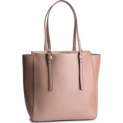 Torebka CALVIN KLEIN - Serene Shopper K60K604434 007. Brązowe shopper bag damskie Calvin Klein, ze skóry ekologicznej. Za 1299,00 zł.