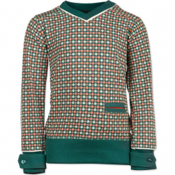 Bluza "King And Cross" w kolorze zielono-szarym. Szare bluzy niemowlęce 4FunkyFlavours Kids. W wyprzedaży za 82,95 zł.