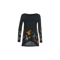Tuniki Desigual CORINNE. Czarne tuniki damskie Desigual, l. Za 259,00 zł.