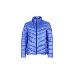 Kurtki pikowane Emporio Armani EA7 BANDELOU. Niebieskie kurtki męskie marki Emporio Armani EA7, s, bez wzorów, bez kaptura. Za 951,20 zł.